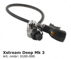 Poseidon Xstream Deep Mk3, Black 