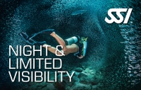 Specializační kurz SSI Night & Limited Visibility