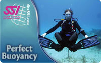 Specializační kurz SSI Perfect Buoyancy