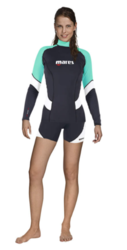 Rash Guard  She dives - kraťasy