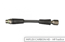 MIFLEX CARBON HD - HP hadice 15cm